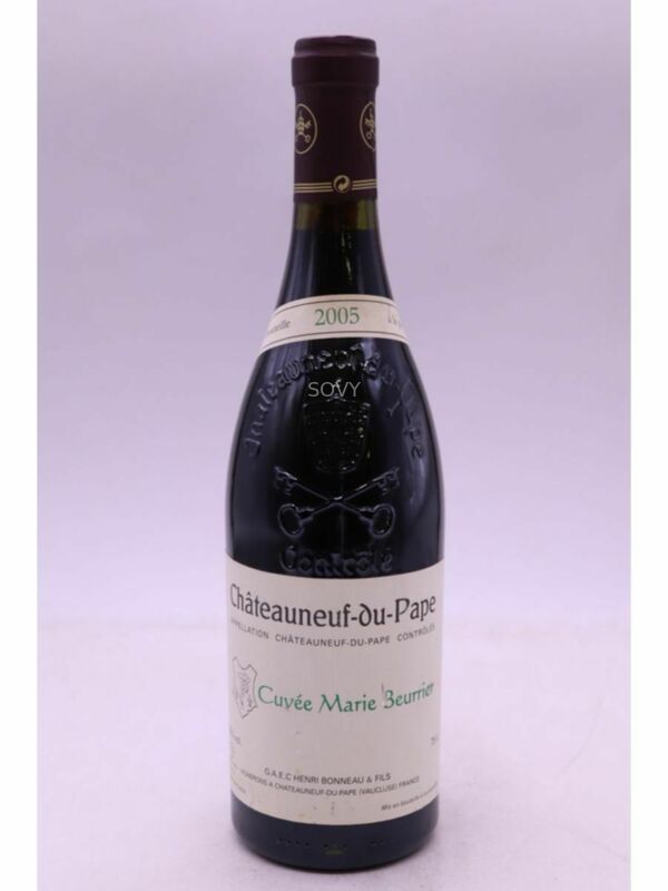 Henri Bonneau Chateauneuf-du-pape Marie Beurrier, 2005