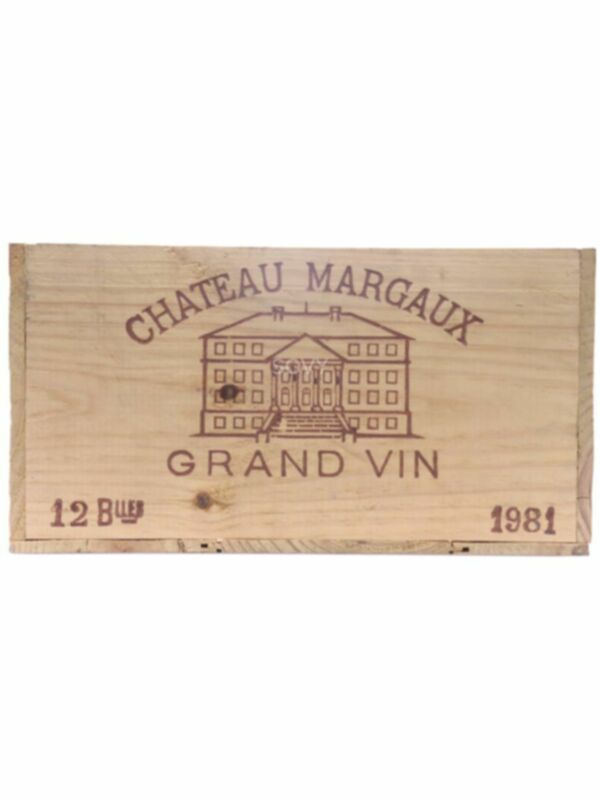 Chateau Margaux, 1981