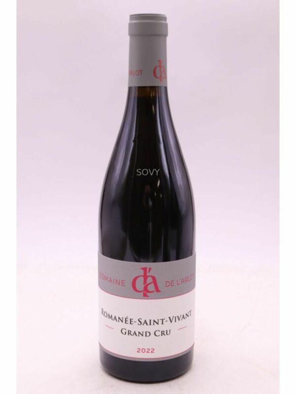 De L'arlot Romanee Saint Vivant Grand Cru, 2022