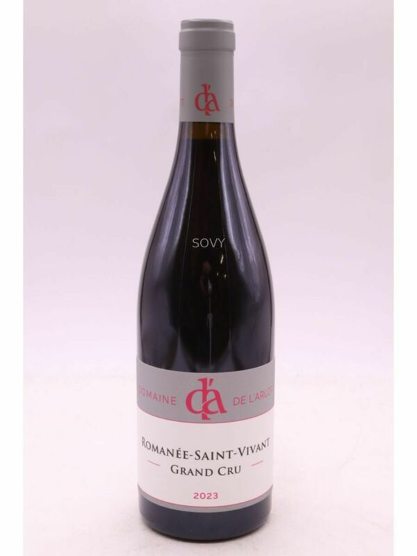 De L'arlot Romanee Saint Vivant Grand Cru, 2023