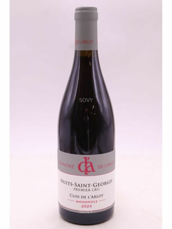 De L'arlot Nuits Saint Georges Clos De L'arlot Rouge 1er Cru, 2024