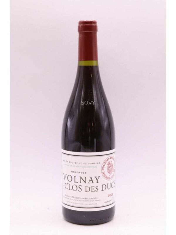 Marquis D'angerville Volnay  Clos Des Ducs 1er Cru, 2023