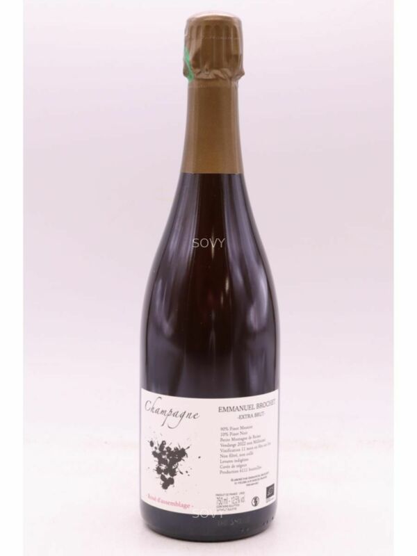 Emmanuel Brochet D'assemblage Rose