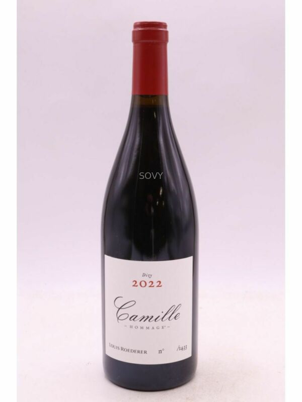 Louis Roederer Coteaux Champenois Mareuil Sur Ay Hommage A Camille Rouge, 2022