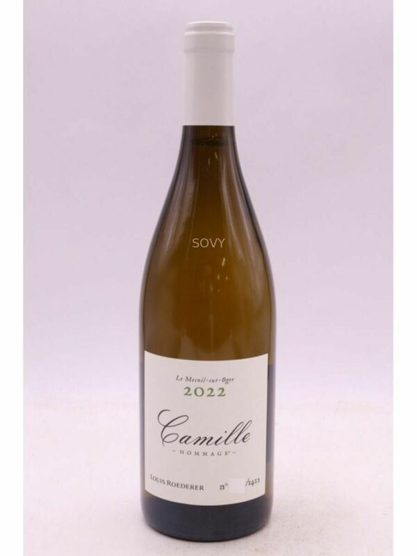 Louis Roederer Hommage A Camille Blanc, 2022