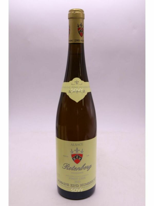 Zind Humbrecht Pinot Gris Rotenberg, 2020