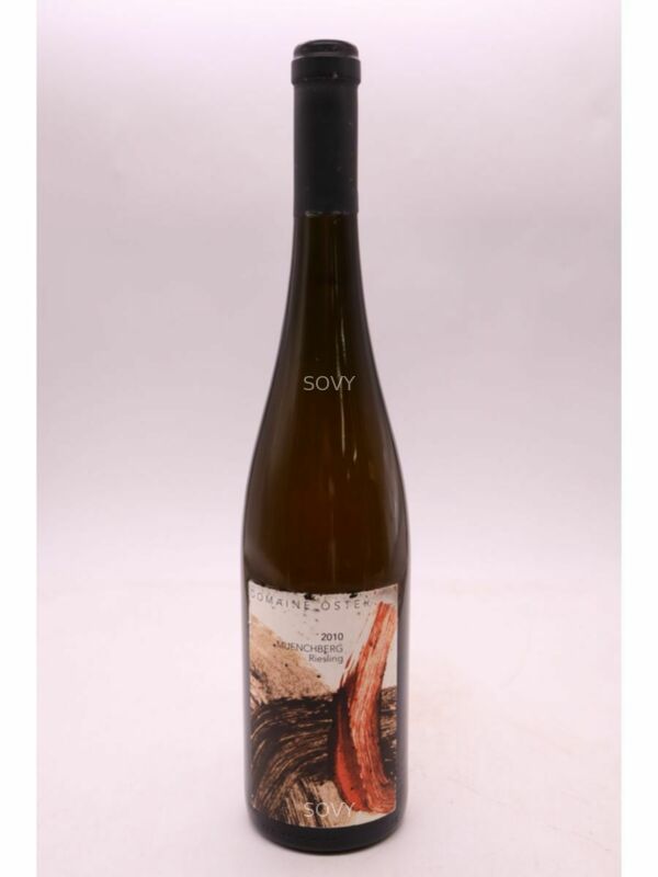 Ostertag Alsace Grand Cru Riesling Muenchberg, 2010