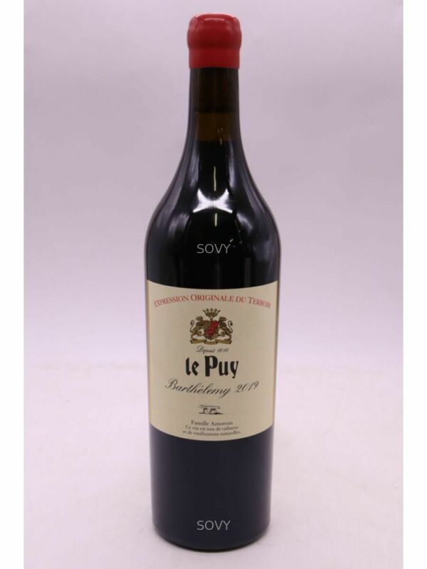 Chateau Le Puy Cuvee Barthelemy, 2019