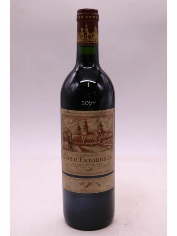 Chateau Cos D'estournel, 1989