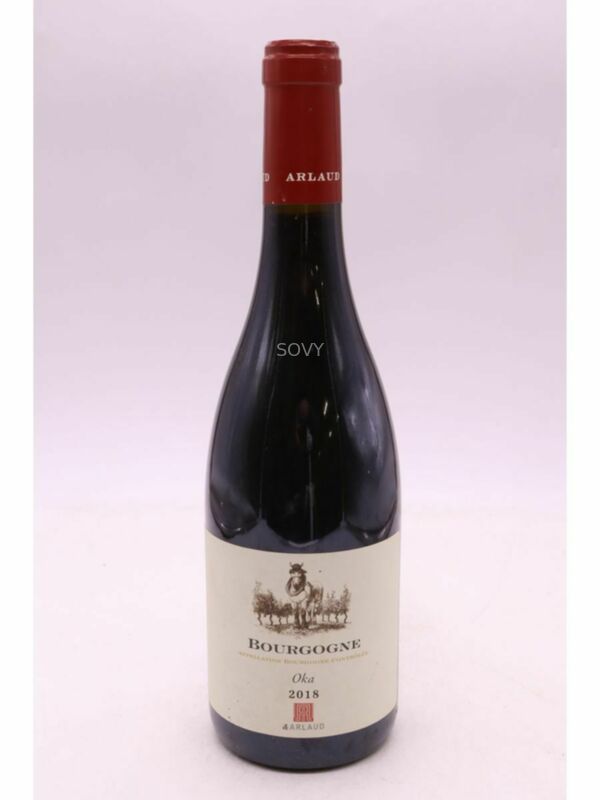 Cyprien Arlaud Bourgogne Oka Rouge, 2018