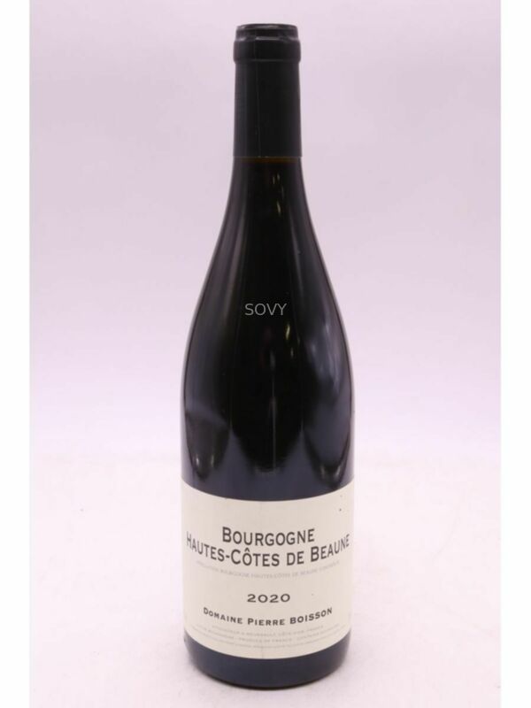 Pierre Boisson Hautes Cotes De Beaune, 2020