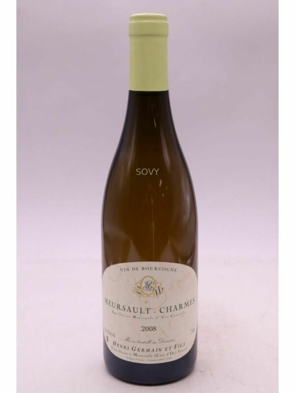 Henri Germain Meursault Charmes 1er Cru, 2008