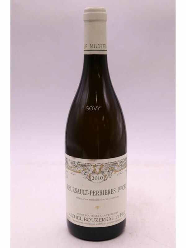 Michel Bouzereau Meursault Perrieres 1er Cru, 2010