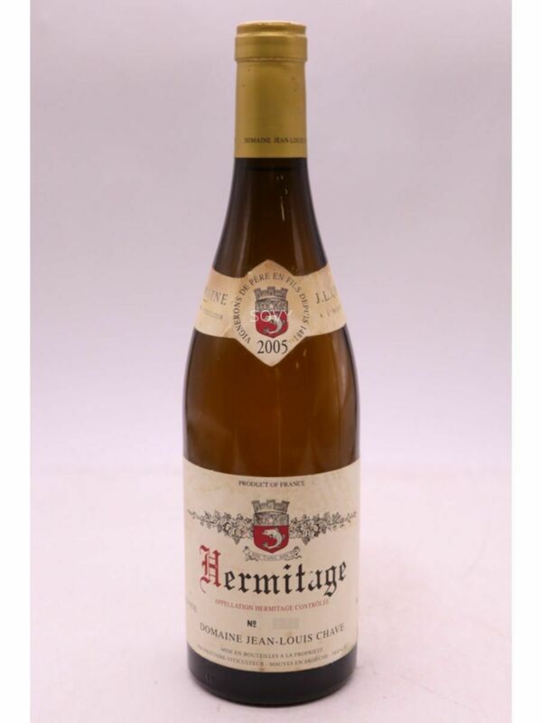 Jean Louis Chave Hermitage Blanc, 2005