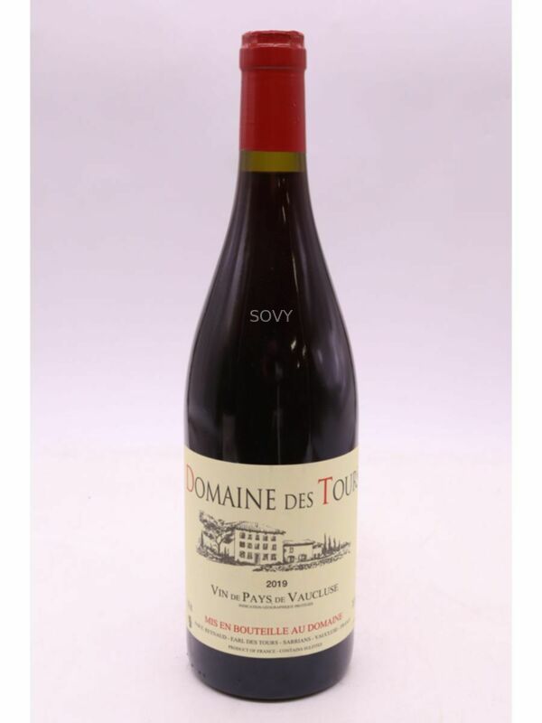 Rayas Domaine Des Tours Vaucluse Rouge, 2019