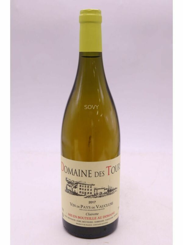 Rayas Domaine Des Tours Clairette Blanc, 2017