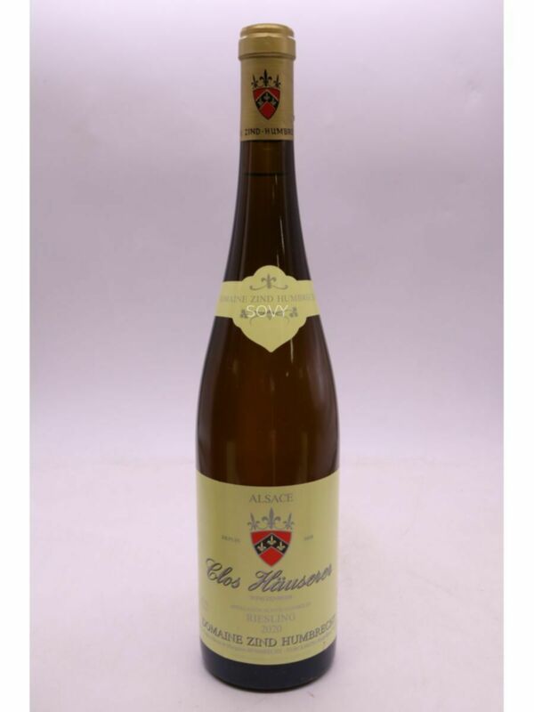 Zind Humbrecht Riesling Clos Hauserer, 2020