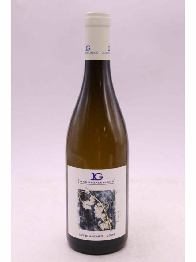 Jerome Galeyrand Bourgogne Aligote Les Blanches (blanc), 2024