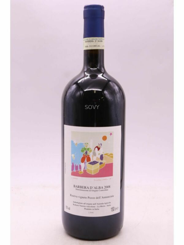 Roberto Voerzio Barbera D'alba Riserva Pozzo Dell'annunziata, 2008