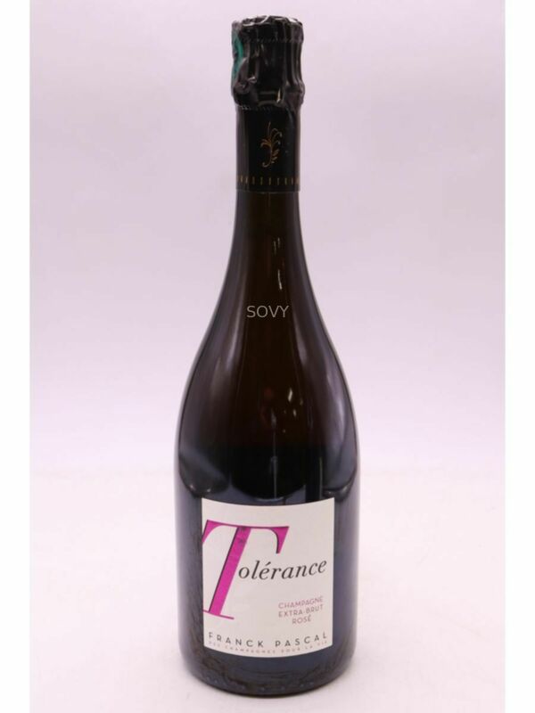 Franck Pascal Tolerance Brut Nature Rose