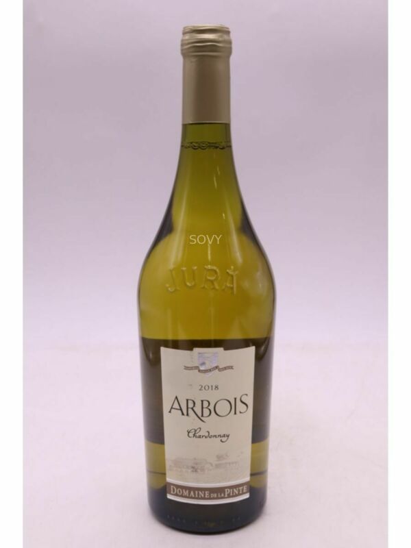 La Pinte Arbois Chardonnay, 2018