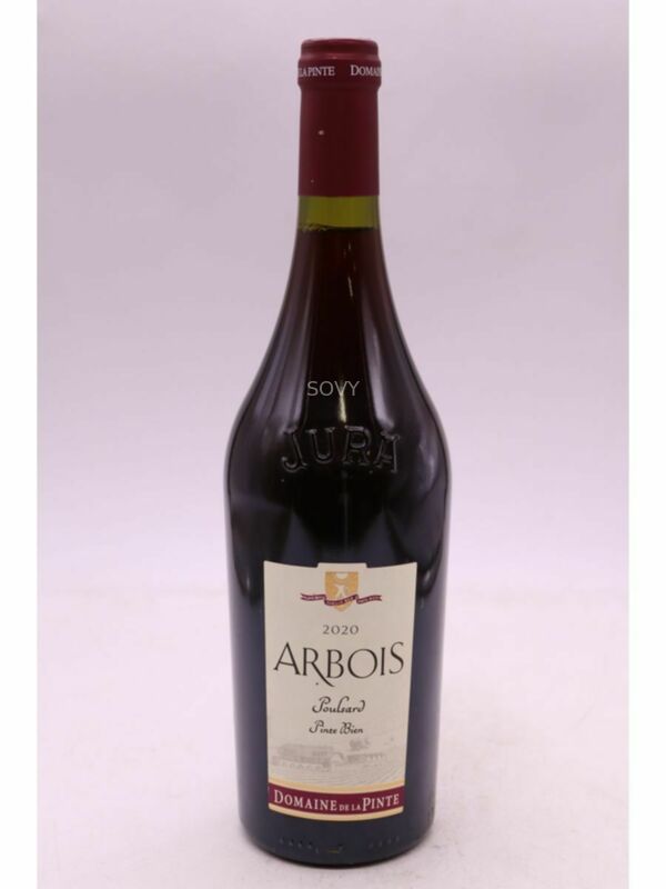 La Pinte Arbois Poulsard Pinte Bien, 2020