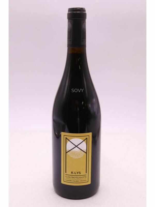 Clos Troteligotte Cahors Klys, 2020