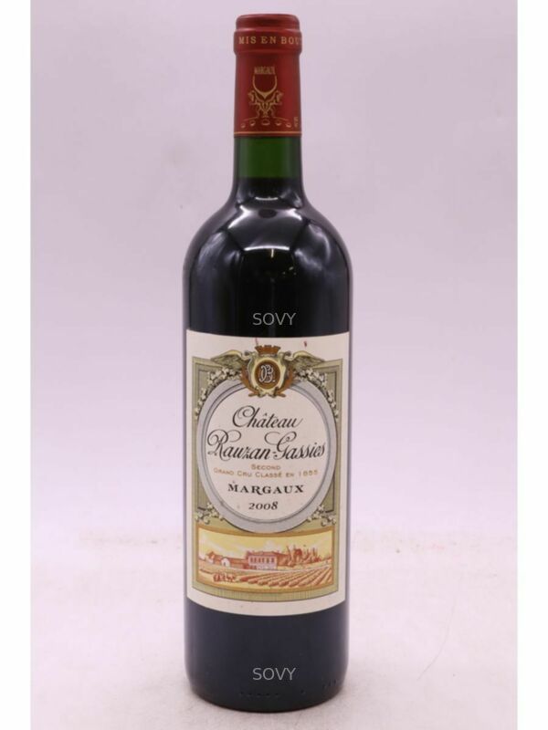 Chateau Rauzan Gassies, 2008
