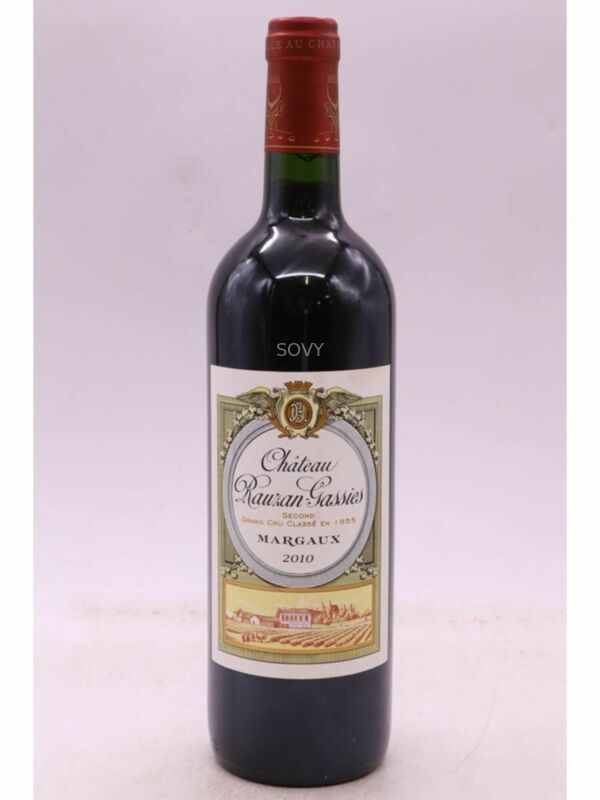 Chateau Rauzan Gassies, 2010