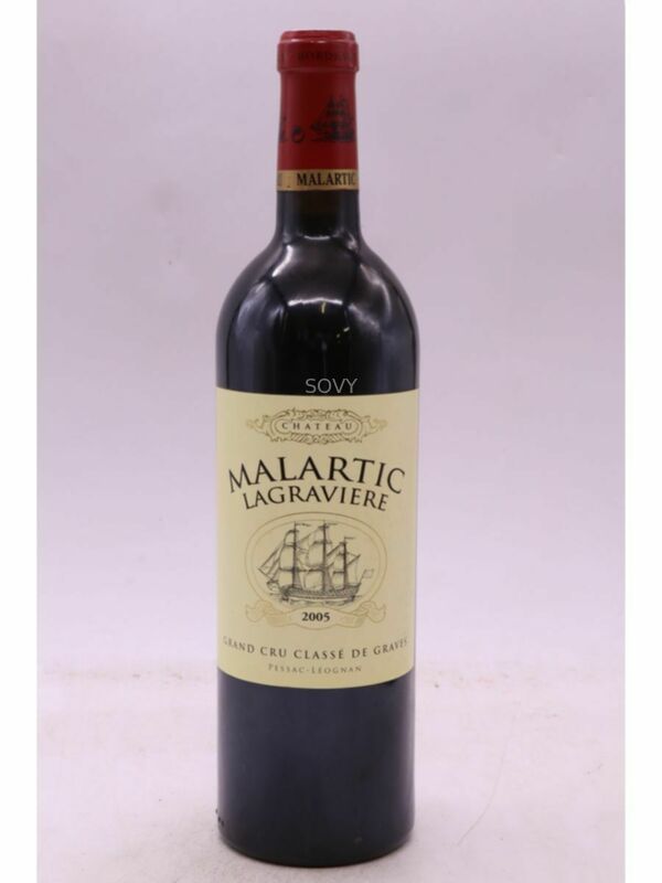 Chateau Malartic Lagraviere, 2005