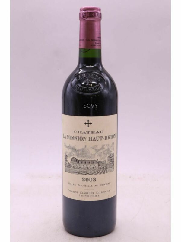Chateau La Mission Haut Brion, 2003