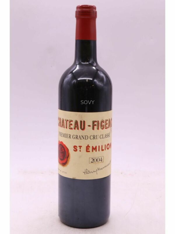 Chateau Figeac, 2004