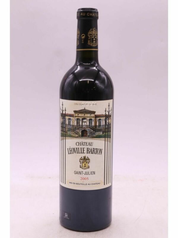 Chateau Leoville Barton, 2005