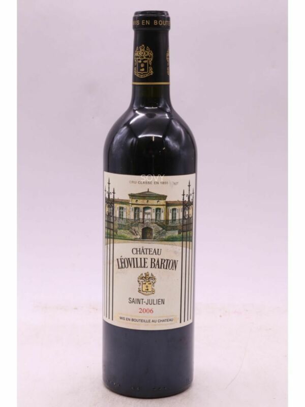 Chateau Leoville Barton, 2006