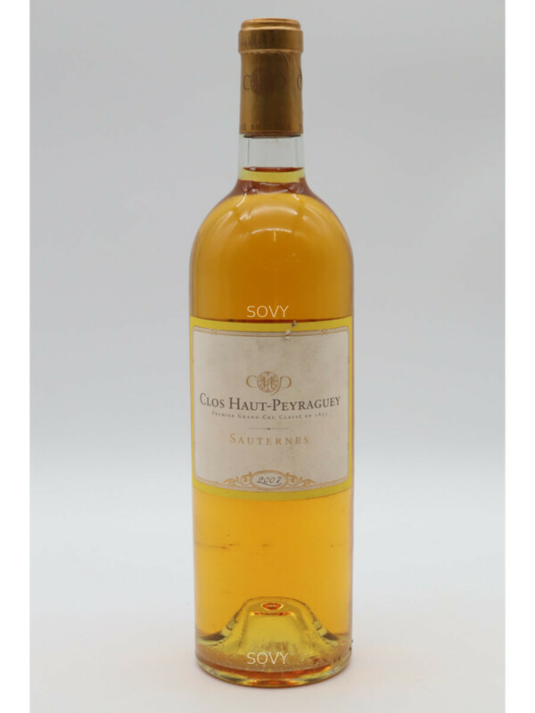 Chateau Clos Haut Peyraguey Clos Haut Peyraguey, 2007
