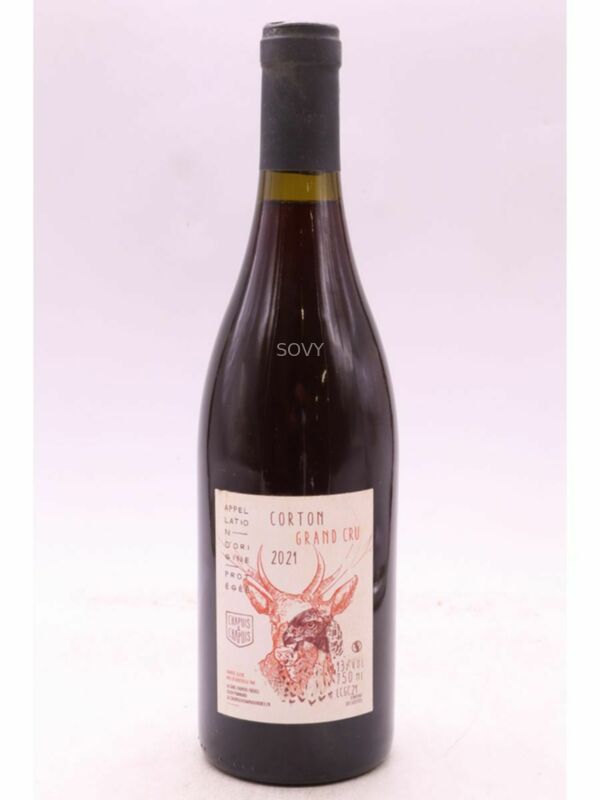 Chapuis Corton Grand Cru, 2021