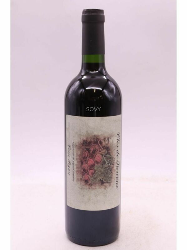 Clos De Sarcone Rouge, 2024