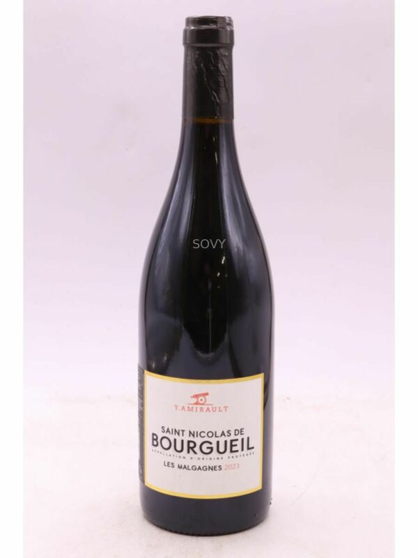 Yannick Amirault Saint Nicolas De Bourgueil Les Malgagnes, 2023