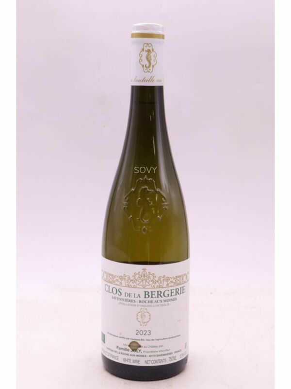 Nicolas Joly Savennieres Clos De La Bergerie, 2023