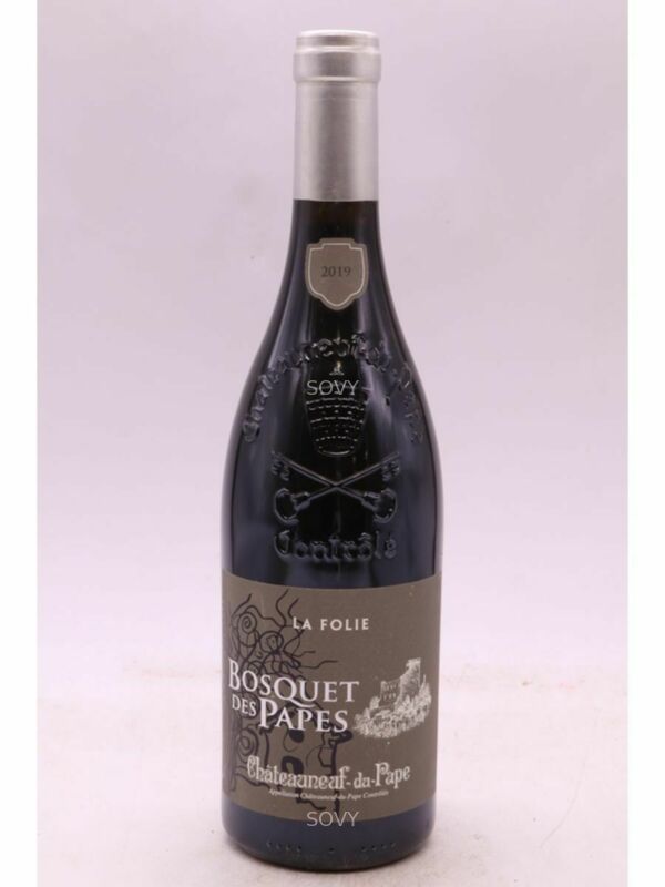 Bosquet Des Papes Chateauneuf Du Pape La Folie Rouge, 2019