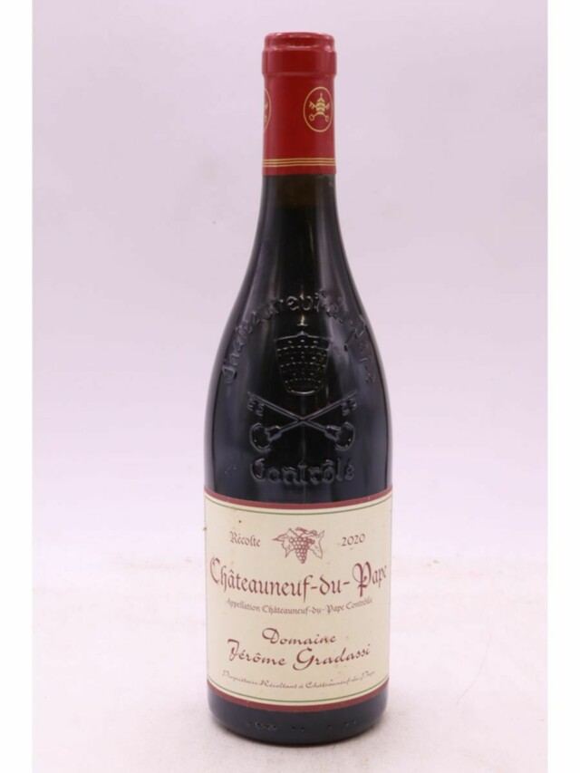 Jerome Gradassi Chateauneuf Du Pape, 2020