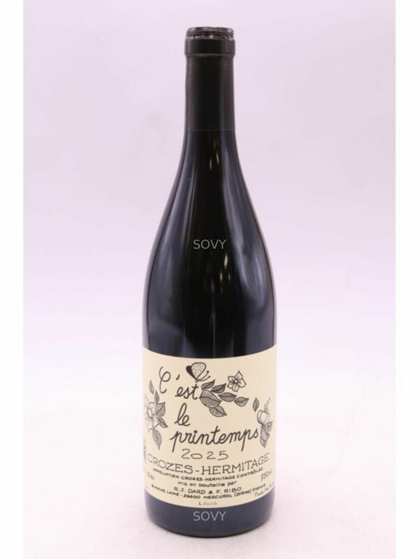 Dard Et Ribo Crozes Hermitage C'est Le Printemps, 2025