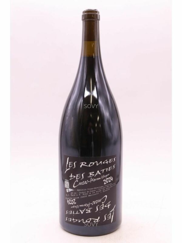 Dard Et Ribo Crozes Hermitage Les Rouges Des Baties, 2024