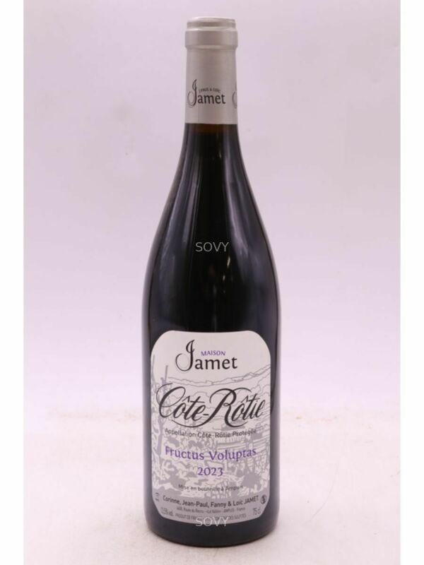 Jamet Cote Rotie Fructus Voluptas, 2023