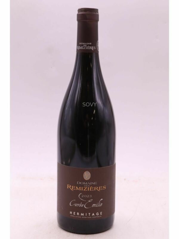 Des Remizieres Hermitage Rouge Cuvee Emilie, 2023