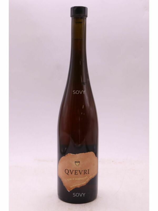 Laurent Bannwarth Cuvee Synergie Qvevri, 2015