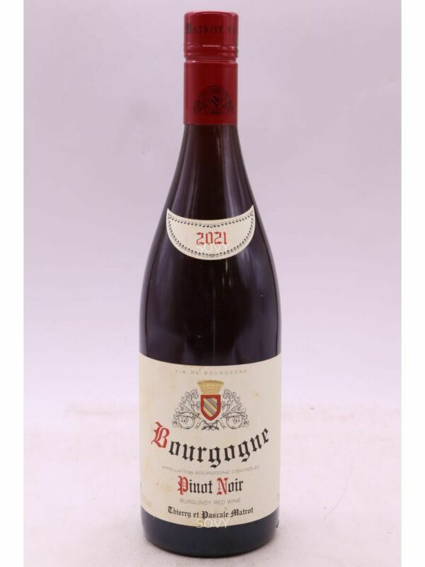 Thierry Et Pascale Matrot Bourgogne Pinot Noir, 2021
