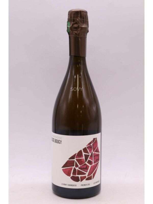 Elise Bougy Le Mont-chainqueux' Blanc De Noirs Brut Nature Champagne 1er Cru
