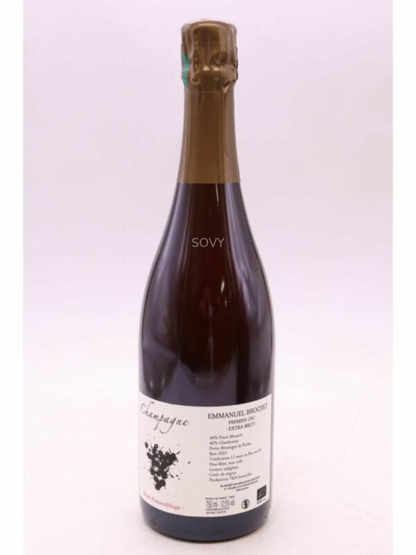 Emmanuel Brochet D'assemblage Rose