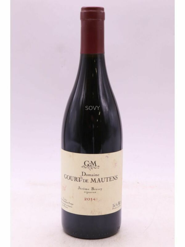 Gourt De Mautens Rasteau Rouge, 2014